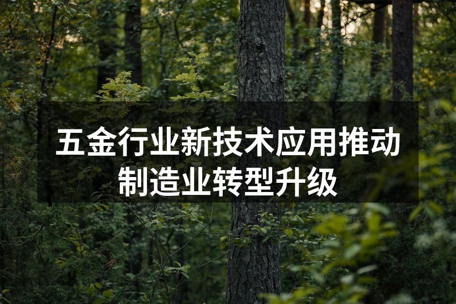 五金制造设备自动化生产线